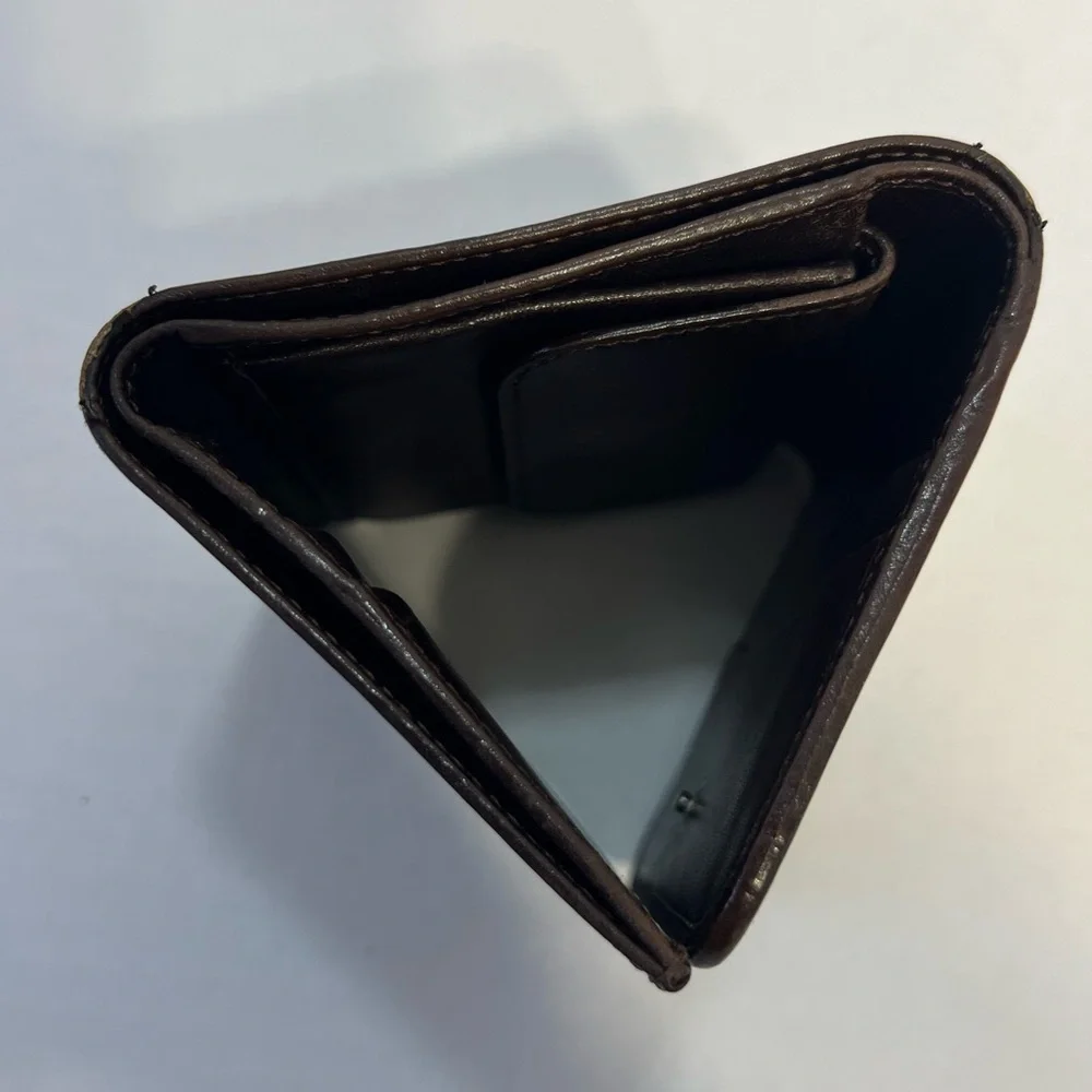 FENDI Zucca‎ Trifold compact, Wallet